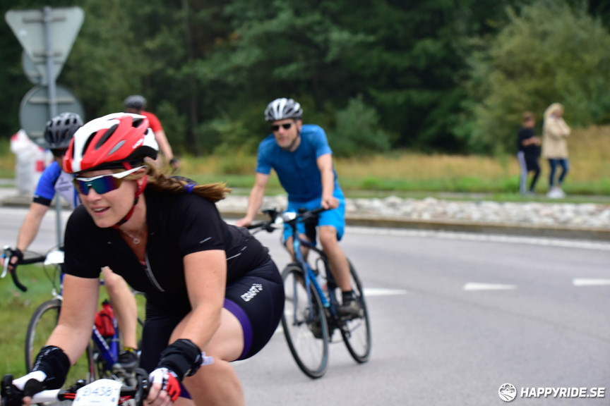 Bild från Velothon Stockholm 2016 55km
